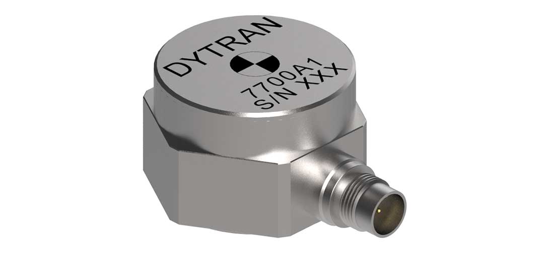 美國進(jìn)口Dytran 7700A系列 高精度MEMS單軸加速度計傳感器(圖1)